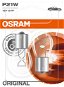 Osram Originál P21 W, 12 V, 21 W, BA15s, 2 kusy v balení - Autožiarovka