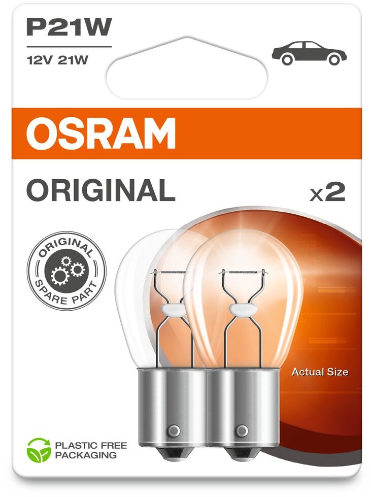 Osram Original C5W, 12 V, 5 W, SV8.5-8, 2 db