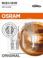 Osram Originál W21/5W, 12V, 21/5W, W3x16q, 2 kusy v balení - Car Bulb