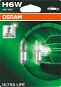 Autóizzó Osram Ultralife H6W, 12 V, 6 W, BAX9s, 2 db - Autožárovka