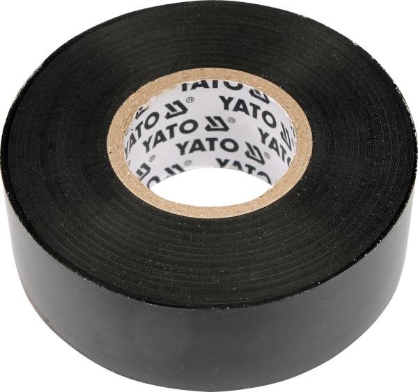 Yato Szigetelőszalag, 12×0,13 mm×10 m, fekete