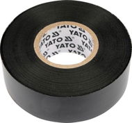 Yato páska izolační 12×0,13 mm×10 m černá - Electrical Tape