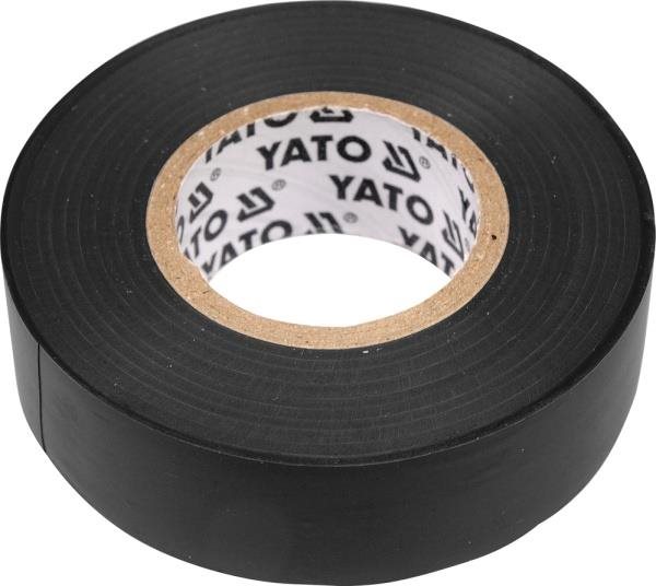 Yato Szigetelőszalag, 15×0,13 mm×20 m, fekete