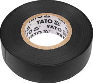 Yato páska izolační 19×0,13 mm×20 m černá - Electrical Tape