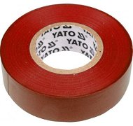 Yato szigetelőszalag 19×0,13 mm×20 m piros - Szigetelőszalag