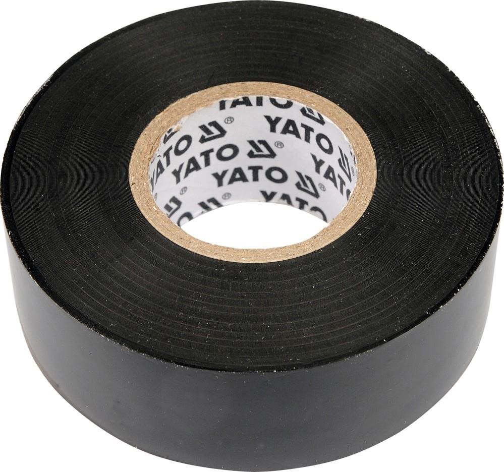 Yato Szigetelőszalag, 25×0,19 mm×20 m, fekete