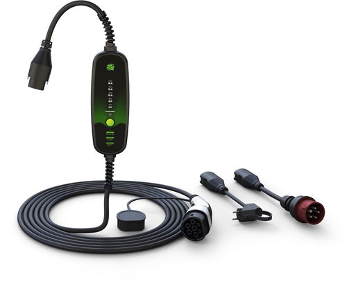 Přenosný Wallbox EcoVolter PRO s Tesla tlačítkem - Basic 6,5m - Nabíjecí kabel pro elektromobily - Hlavní obrázek