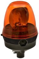 ACI H1 12/24 V výstražný maják oranžový systém uchytenia na tyč s krytom na závit - Maják