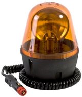 ACI H1 12/24 V výstražný maják oranžový s 3-metrovým káblom zakončeným zástrčkou, magnetické upevnenie - Maják