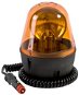 ACI H1 12/24 V výstražný maják oranžový s 3 metrovým kabelem zakončeným zástrčkou, magnetické upevně - Beacon