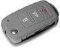 Escape6 ochranné silikónové puzdro na kľúč pre VW/Seat/Škoda s vystreľovacím kľúčom farba tmavo sivá - Obal na kľúče od auta