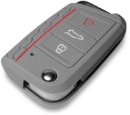 Escape6 ochranné silikonové pouzdro na klíč pro VW/Seat/Škoda novější generace s vystřelovacím klíče - Car Key Case