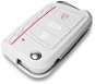 Escape6 védő szilikon kulcstartó tok VW/Seat/Skoda újabb generációhoz, kilökő kulccsal - Autókulcs védőtok
