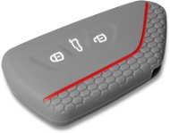Escape6 ochranné silikonové pouzdro na klíč pro VW Golf 8 barva tmavě šedá - Obal na klíče od auta
