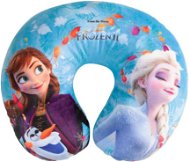 Global Trading Disney Cestovný vankúšik Frozen 2 modrý - Detský nákrčník
