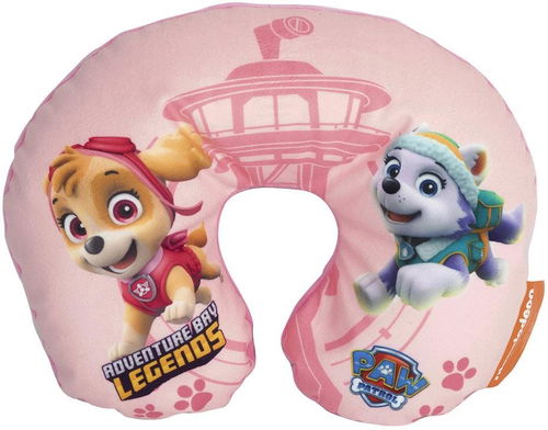 Cappa Disney Cestovní polštářek Paw Patrol růžová - Cestovní polštářek - Hlavní obrázek