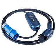 Akyga nabíjecí kabel CEE / Typ 1, LCD displej, 7,2kW, 32A- 5m - Nabíjecí kabel pro elektromobily