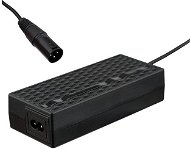 Akyga napájací zdroj IEC C8 / Cannon (3 DIN) XLR mužský, 84 W – 1 m - Napájací kábel