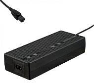 Akyga napájací zdroj IEC C8 / Mini XLR 3-pin 9 mm, 84 W – 1m - Napájací kábel