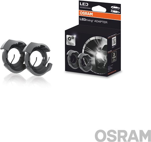 Osram LEDriving Adapter H7, 64210DA09 - Ford Kuga 2 - Headlight