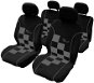 Cappa Autopotahy Racing černá/šedá - Car Seat Covers