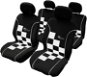 Cappa Autopotahy Racing černá/bílá - Car Seat Covers