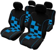 Cappa Autopotahy Racing černá/modrá - Autós üléshuzat