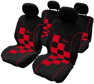 Cappa Racing black/red car seats - Car Seat Covers
