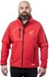 ACI bunda Softshell červená reflex prvky - Pracovná bunda