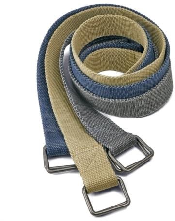 ACI black fabric belt 105 cm - Belt - Main image