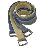 ACI black fabric belt 135 cm - Belt