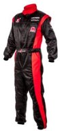 ACI kombinéza závodní černá + červená  - Racing Suit