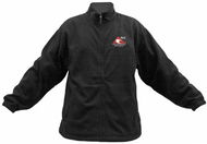 ACI mikina černá fleece na zip 285 g - Mikina