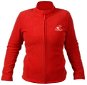 ACI Cipzáras pulóver, női, fleece, piros 285 g - Pulóver