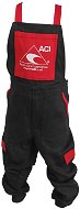 ACI pracovné nohavice montérky s trakmi čierne detské, veľ. 104 - Pracovné nohavice