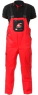 ACI pracovní kalhoty montérky s laclem červené  - Pracovní kalhoty 