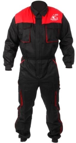 ACI working overalls black, size 64 - Work Overalls - Main image