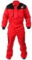 ACI pracovní kombinéza montérky červené , vel. 50 - Pracovní oděv