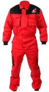ACI pracovná kombinéza montérky červené, veľ. 52 - Pracovný odev