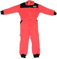 ACI pracovná kombinéza montérky červené detské,,veľ. 104 cm - Pracovný odev