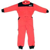 ACI pracovná kombinéza montérky červené detské, veľ. 128 cm - Pracovný odev