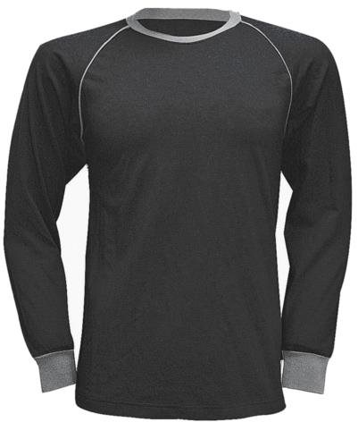 ACI thermal shirt made of bamboo fibre, long sleeves 200 g, sized 1.5 oz. XL/XXL - Work T‑Shirt - Main image