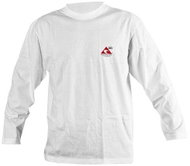 ACI long-sleeved white T-shirt 160 g, sized 1.5 mm, in. XXL - Work T‑Shirt