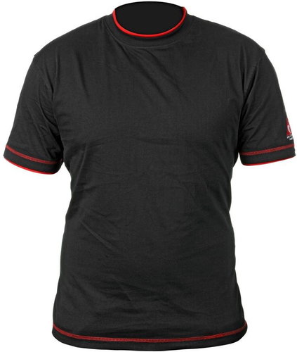 ACI T-shirt black Premium 190 g, size 2.5 mm, w. M - Work T‑Shirt - Main image