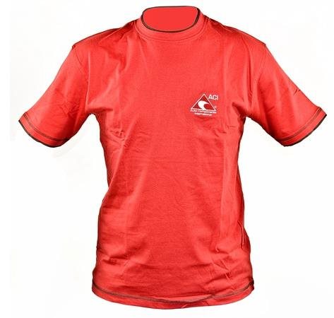 ACI Premium red T-shirt 190 g, size 2.5 mm, w. M - Work T‑Shirt - Main image