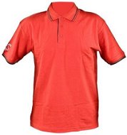 ACI triko červené s golierom 220 g, veľ. L - Tričko