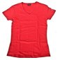 ACI tričko dámske červené 210 g, veľkosť L - Tričko