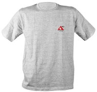 ACI T-shirt grey 160 g, sizing. M - Work T‑Shirt