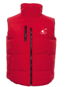 ACI vesta zateplená červená, vel. XL - Pracovní vesta