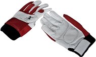 ACI pracovné rukavice červeno-biele veľkosť M - Pracovné rukavice
